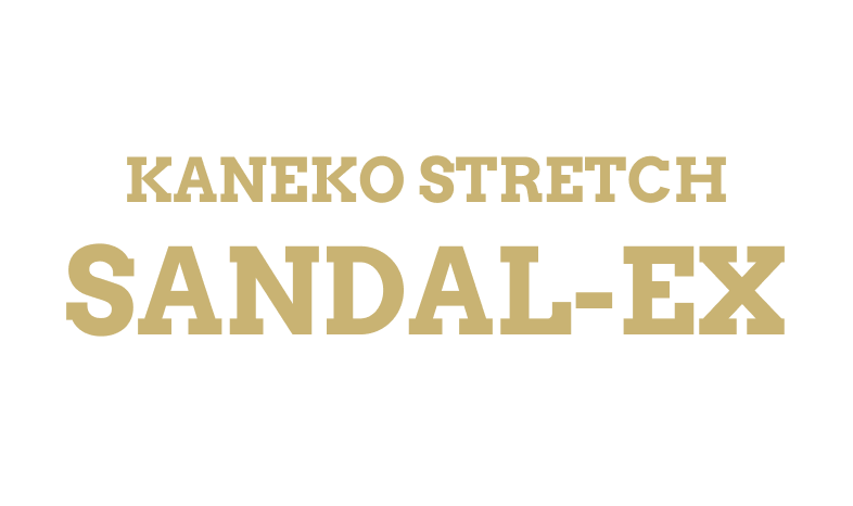 KANEKO STRETCH SANDAL-EX