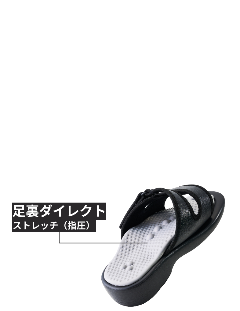 kaneko stretch サンダル