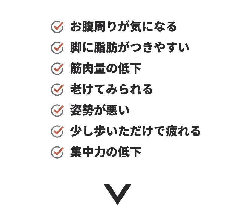 こんな悩みを抱えていませんか？
