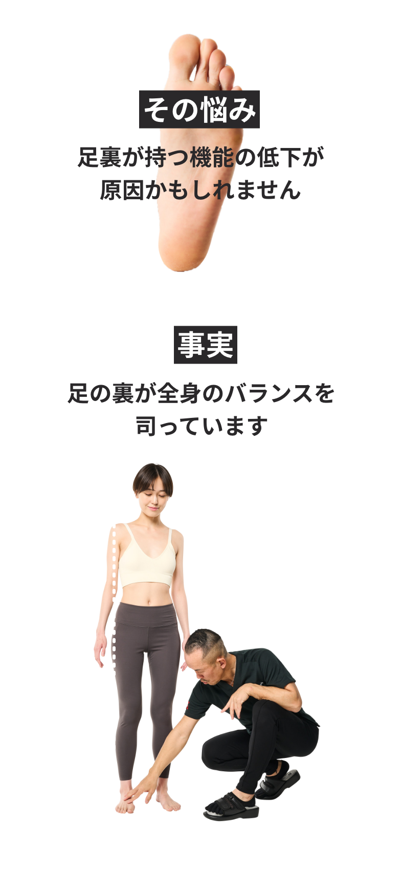 その悩み、事実