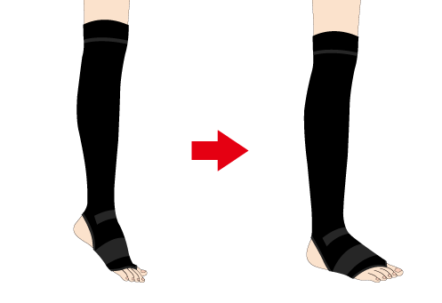 着用ストレッチ